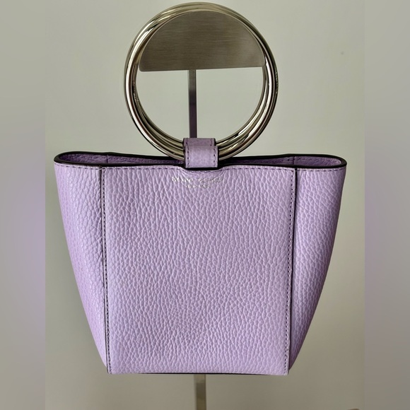 henri bendel Handbags - HENRI BENDEL MARQUIS MICRO TOTE - LILAC